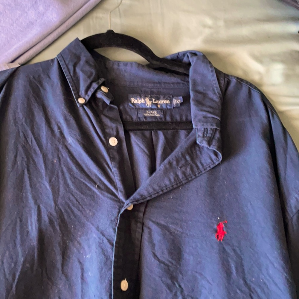Ralph Lauren Polo, long sleeve, sizeXL